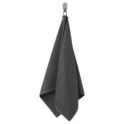 IKEA VAGSJON RĘCZNIK SZARY 50X100 CM