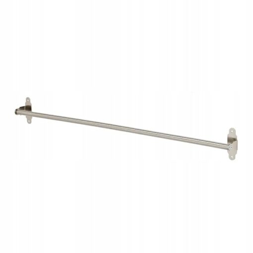 IKEA HULTARP RELING KUCHENNY DRĄŻEK 80 CM SREBRNY