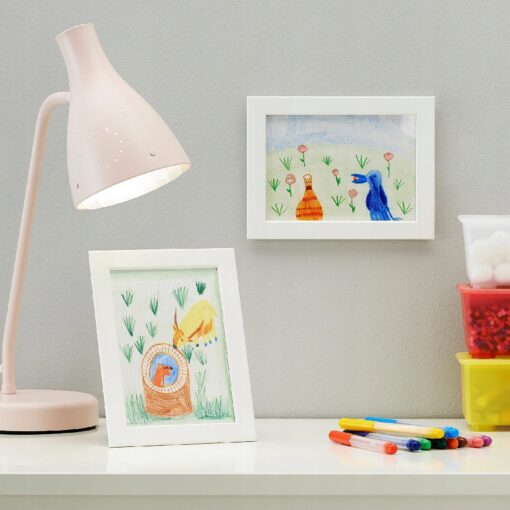 IKEA FISKBO RAMKA NA ZDJĘCIA BIAŁA 13x18 cm - obrazek 2
