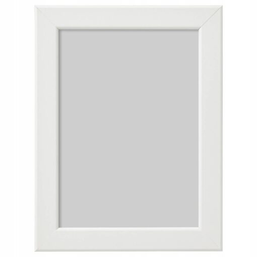 IKEA FISKBO RAMKA NA ZDJĘCIA BIAŁA 13x18 cm
