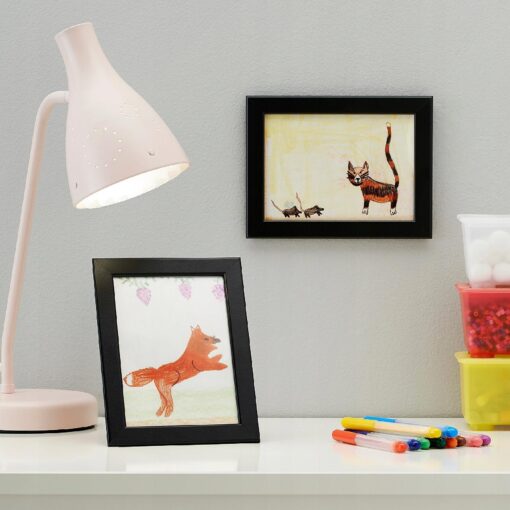 IKEA FISKBO RAMKA NA ZDJĘCIA CZARNA 13x18 cm - obrazek 2