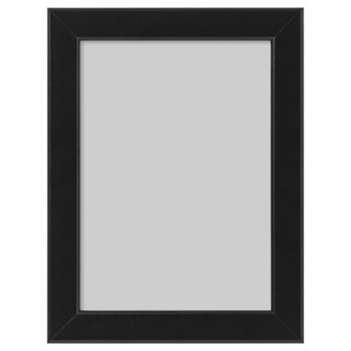 IKEA FISKBO RAMKA NA ZDJĘCIA CZARNA 13x18 cm