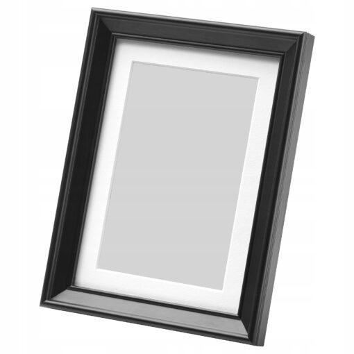 IKEA KNOPPANG RAMKA NA ZDJĘCIA CZARNA 13x18cm - obrazek 3
