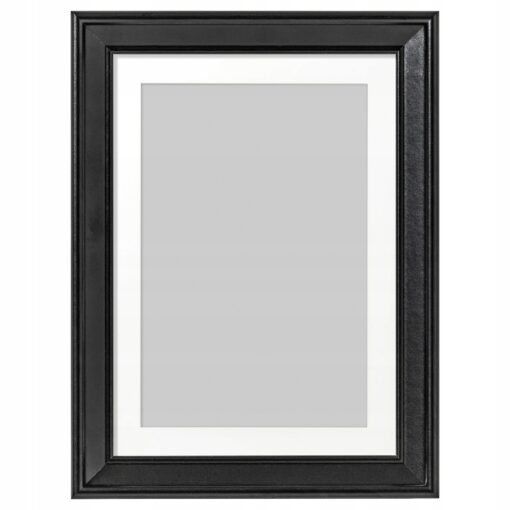 IKEA KNOPPANG RAMKA NA ZDJĘCIA CZARNA 13x18cm