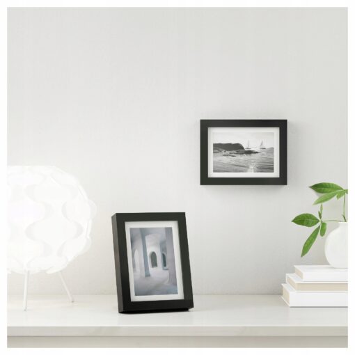 IKEA RIBBA RAMKA NA ZDJĘCIA CZARNA 13x18 cm - obrazek 3