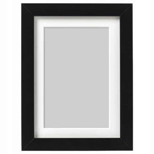 IKEA RIBBA RAMKA NA ZDJĘCIA CZARNA 13x18 cm