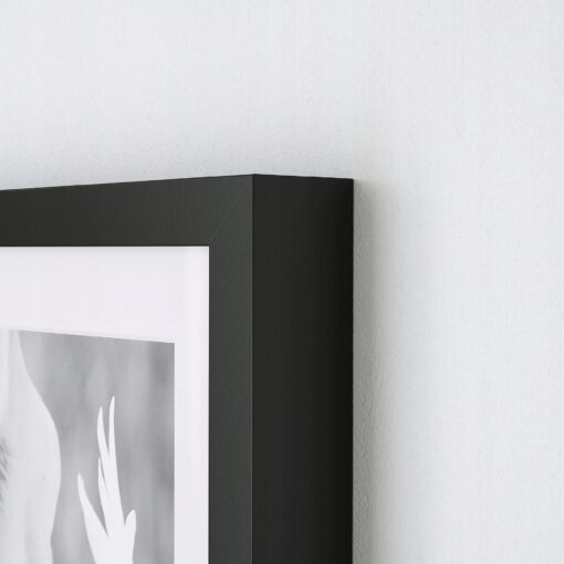 IKEA RIBBA RAMKA NA ZDJĘCIA CZARNA 13x18 cm - obrazek 4