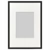 IKEA LOMVIKEN RAMKA NA ZDJĘCIA CZARNA 21x30 cm