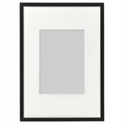 IKEA LOMVIKEN RAMKA NA ZDJĘCIA CZARNA 21x30 cm