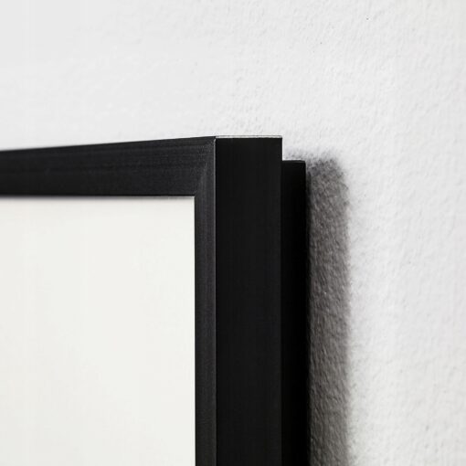 IKEA LOMVIKEN RAMKA NA ZDJĘCIA CZARNA 21x30 cm - obrazek 3