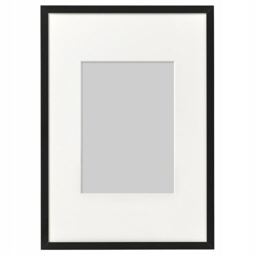 IKEA LOMVIKEN RAMKA NA ZDJĘCIA CZARNA 21x30 cm