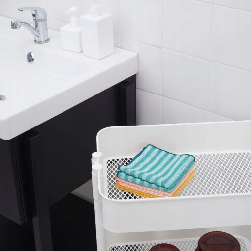 IKEA PEPPRIG ŚCIERKI SZMATKI Z MIKROFIBRY 28x28 CM 3 SZT. - obrazek 2