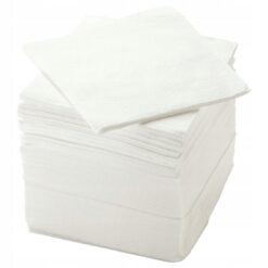 IKEA STORATARE SERWETKI BIAŁE 30x30 CM 150 SZT