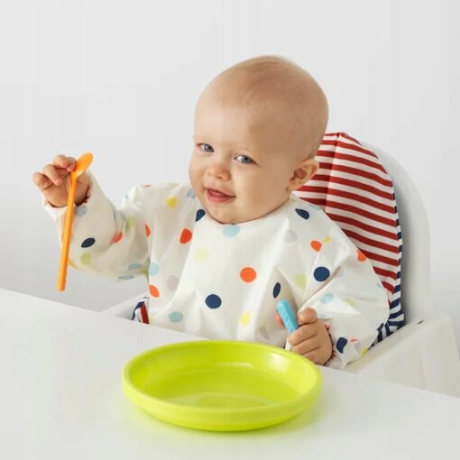 IKEA KLADDIG ŚLINIAK DLA NIEMOWLAKA - obrazek 2