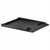 IKEA RINNIG SUSZARKA DO NACZYŃ CZARNA 40X31CM