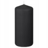 IKEA FENOMEN ŚWIECA BRYŁOWA CZARNA MATOWA 14 CM