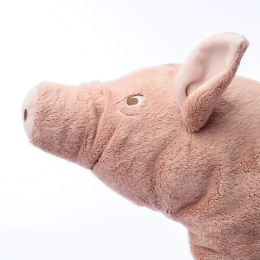 IKEA KNORRIG ŚWINKA PLUSZOWA RÓŻOWA PLUSZAK - obrazek 3