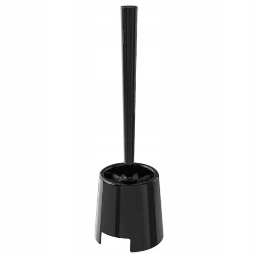 IKEA BOLMEN SZCZOTKA DO WC TOALETOWA Z UCHWYTEM CZARNA