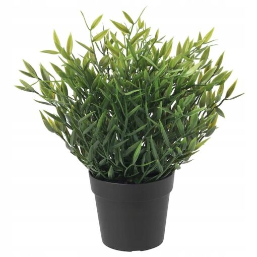 IKEA FEJKA SZTUCZNA ROŚLINA DONICZKOWA BAMBUS DOMOWY 26 CM