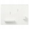 IKEA SKADIS TABLICA PERFOROWANA KOMBINACJA NOTATKI 76X56 CM