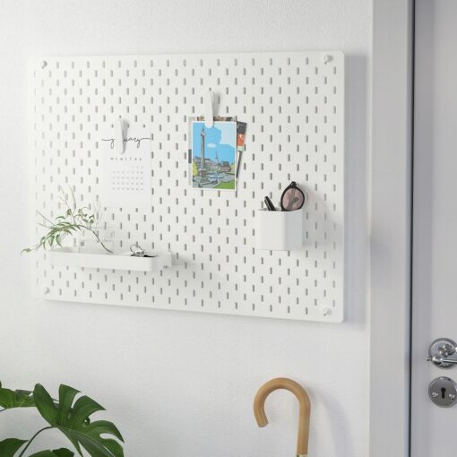 IKEA SKADIS TABLICA PERFOROWANA KOMBINACJA NOTATKI 76X56 CM - obrazek 2