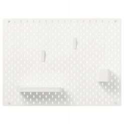 IKEA SKADIS TABLICA PERFOROWANA KOMBINACJA NOTATKI 76X56 CM