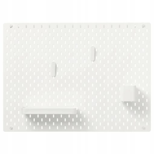 IKEA SKADIS TABLICA PERFOROWANA KOMBINACJA NOTATKI 76X56 CM