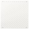 IKEA SKADIS TABLICA PERFOROWANA BIAŁA 56x56 CM