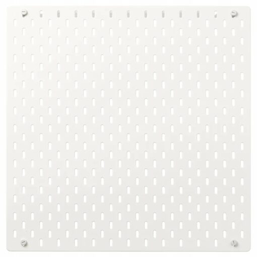 IKEA SKADIS TABLICA PERFOROWANA BIAŁA 56x56 CM