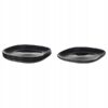 IKEA BACKIG TALERZ 25 CM ZESTAW 4 SZT.