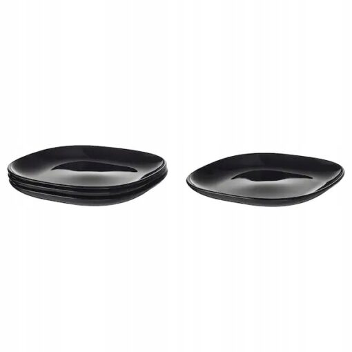 IKEA BACKIG TALERZ 25 CM ZESTAW 4 SZT.