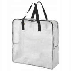 IKEA DIMPA TORBA DO PRZECHOWYWANIA PRZEZROCZYSTA 65X22X65 CM