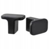 IKEA HACKAS UCHWYT MEBLOWY ANTRACYT 2 SZT. 24 MM