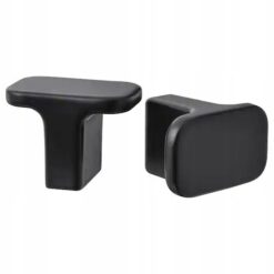IKEA HACKAS UCHWYT MEBLOWY ANTRACYT 2 SZT. 24 MM