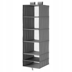 IKEA SKUBB WISZĄCA PÓŁKA NA UBRANIA 6 PRZEGRÓD 35x45x125 cm