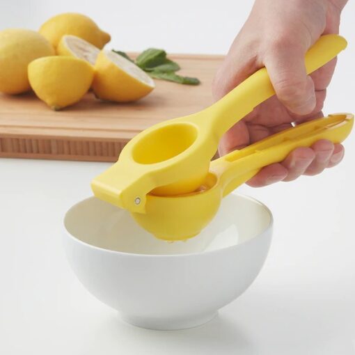 IKEA LATTMOSAD WYCISKARKA DO CYTRUSÓW CYTRYN ŻÓŁTA - obrazek 2
