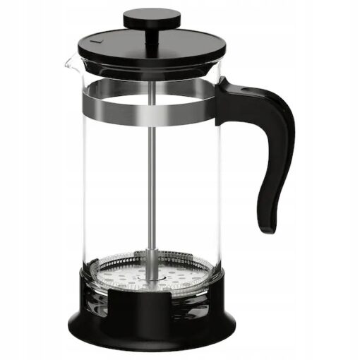 IKEA UPPHETTA ZAPARZACZ DO KAWY / HERBATY CZARNY 1 L