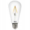 IKEA LUNNOM ŻARÓWKA LED E27 100 LUMENÓW KSZTAŁT KROPLI