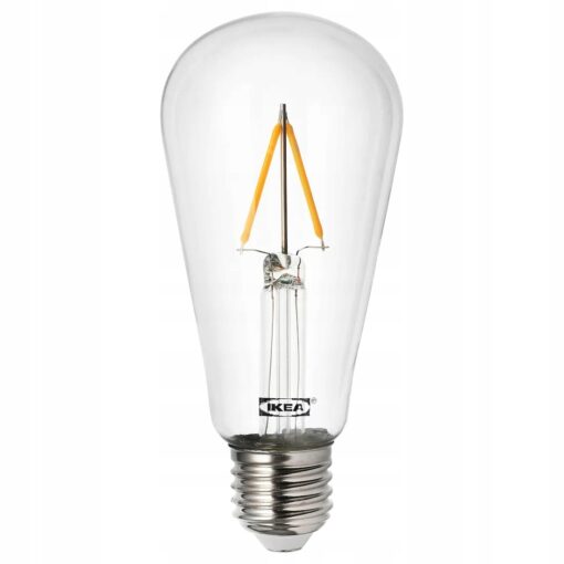IKEA LUNNOM ŻARÓWKA LED E27 100 LUMENÓW KSZTAŁT KROPLI