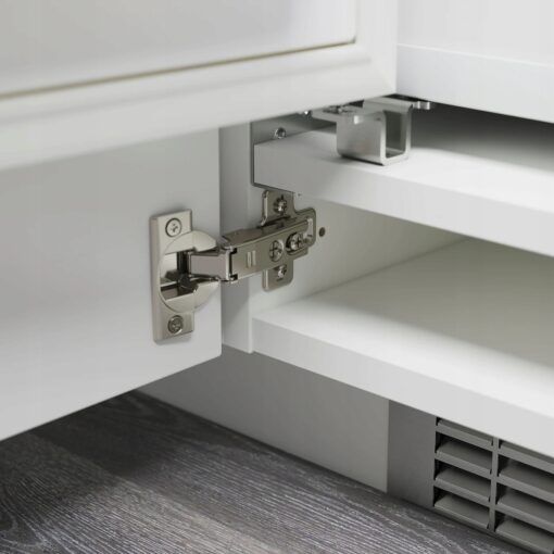 IKEA UTRUSTA ZAWIASY DO SZAFEK 95° 2 SZTUKI - obrazek 3