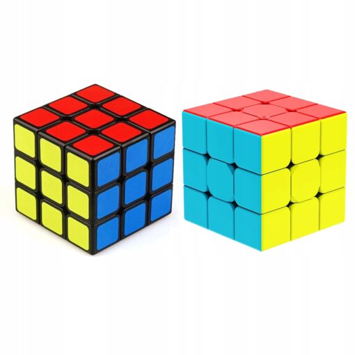 ZESTAW DWÓCH KOSTEK LOGICZNYCH - 2X KOSTKA 3x3 - obrazek 9