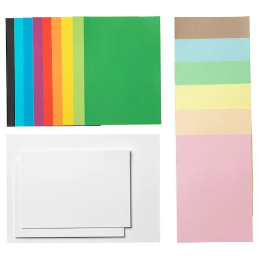 IKEA MALA ZESTAW MALARSKI - PAPIER WALIZKA KREDKI FLAMASTRY - obrazek 2