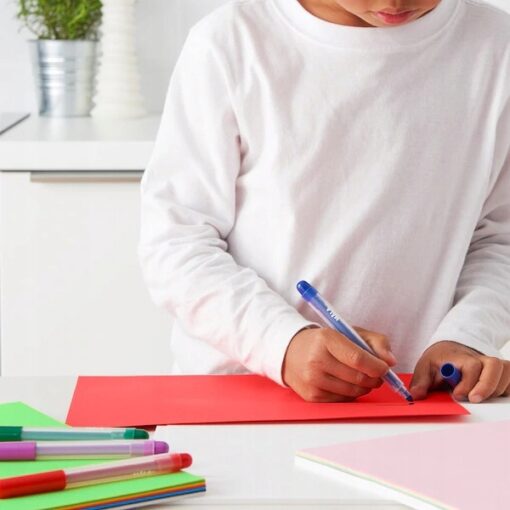 IKEA MALA ZESTAW MALARSKI - PAPIER WALIZKA KREDKI FLAMASTRY - obrazek 15