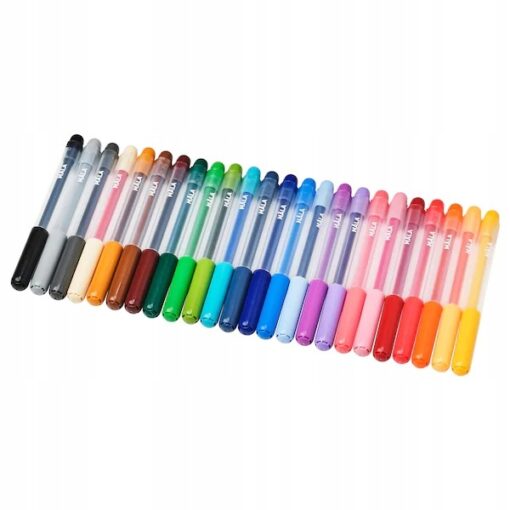 IKEA MALA ZESTAW MALARSKI - PAPIER WALIZKA KREDKI FLAMASTRY - obrazek 4