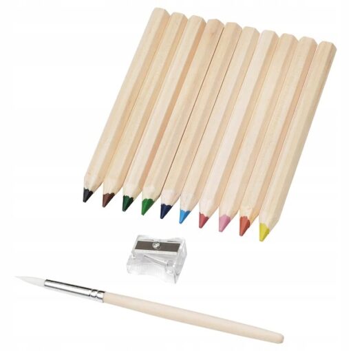 IKEA MALA ZESTAW MALARSKI - PAPIER WALIZKA KREDKI FLAMASTRY - obrazek 5