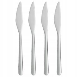 IKEA FORNUFT ZESTAW NOŻE ZE STALI NIERDZEWNEJ 4 SZT.