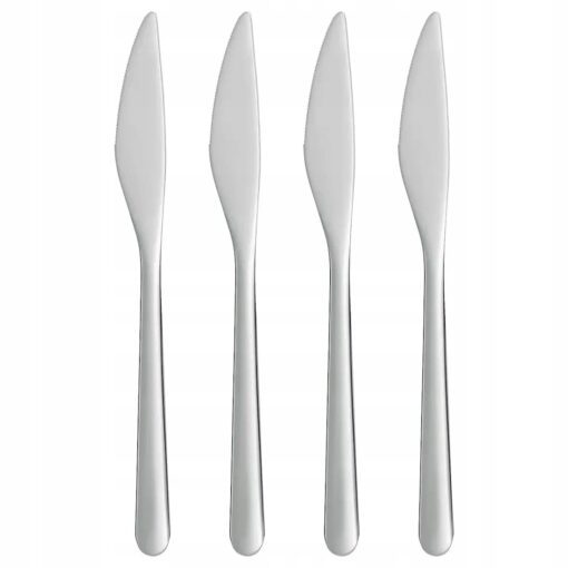 IKEA FORNUFT ZESTAW NOŻE ZE STALI NIERDZEWNEJ 4 SZT.