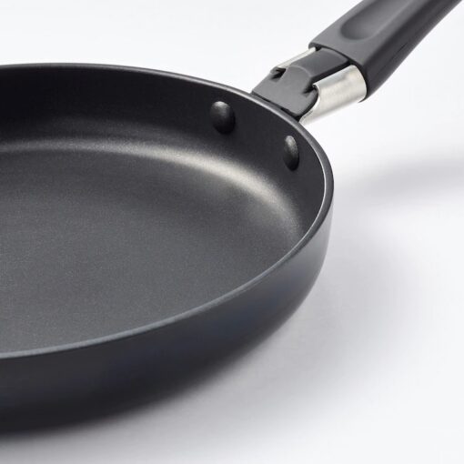 IKEA HEMLAGAD ZESTAW PATELNI TEFLONOWYCH NA INDUKCJE 3 SZT. - obrazek 6