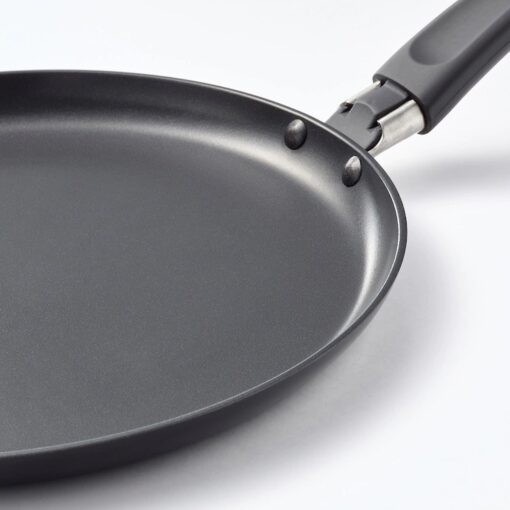 IKEA HEMLAGAD ZESTAW PATELNI TEFLONOWYCH NA INDUKCJE 3 SZT. - obrazek 2