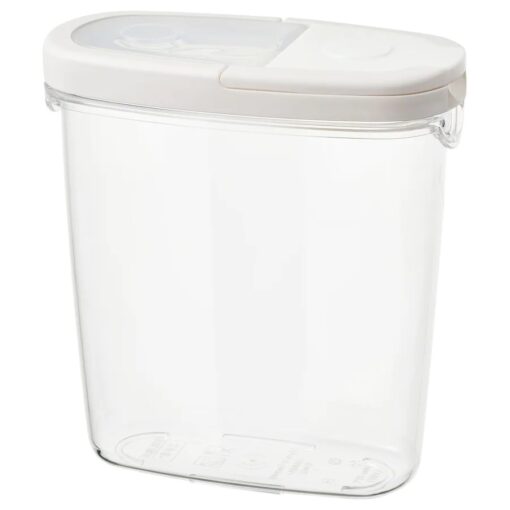 IKEA 365+ ZESTAW POJEMNIKÓW NA SUCHĄ ŻYWNOŚĆ 1.3 / 2.3l 4szt - obrazek 8